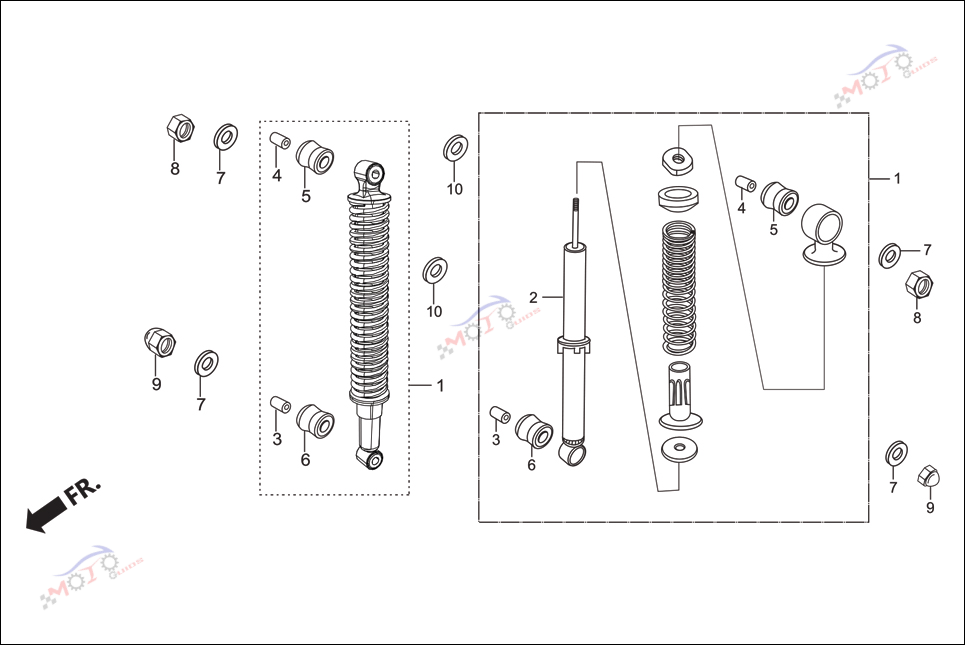 Frame Diagram